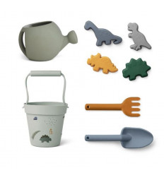 FLORENCE BEACH & GARDENSET DINO BLUE MIX
