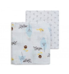SWADDLE SET FOX 4