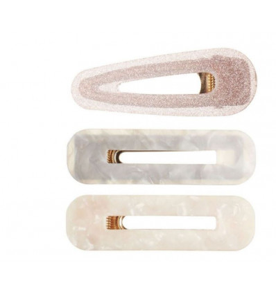 SHIMMER RESIN CLIPS SHIMMER SHELL 211