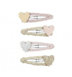 SPARKLE HEART CLIC CLACS PINK 211