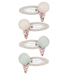 POM POM ICE CREAM CLIC CLACS PASTELS 211