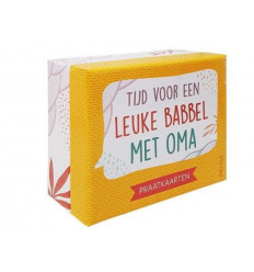 TIJD VOOR EEN LEUKE BABBEL MET OMA
