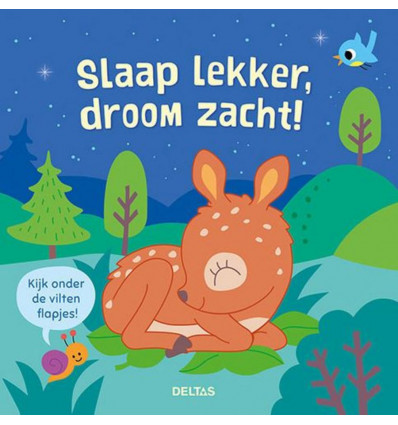 SLAAP LEKKER DROOM ZACHT 23