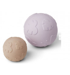 THEA BABY BALL 2P CLASSIC LAVEND/ROSE 21