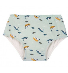 SWIM DIAPER BOYS BOAT MINT 24M 21