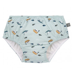 SWIM DIAPER BOYS BOAT MINT 18M 21