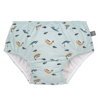 SWIM DIAPER BOYS BOAT MINT 18M 21