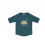T-SHIRT ANTI-UV BOAT BLUE 18M 21