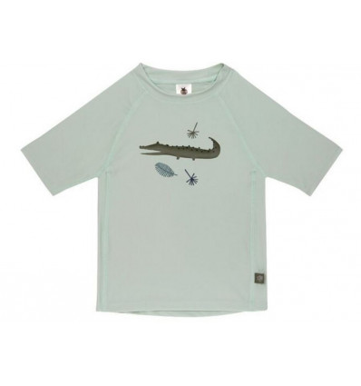 T-SHIRT ANTI-UV CROCODILE MINT 18M 21