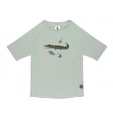 T-SHIRT ANTI-UV CROCODILE MINT 6M 21