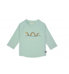 T-SHIRT ANTI-UV SEA SNAKE MINT 18M 21
