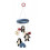 KLIPPAN FELTED MOBILE PENGUIN 9