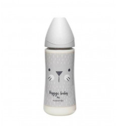 HYGGE FLES PA SIL 360ML GRAY WHISKERS 21