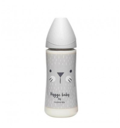 HYGGE FLES PA SIL 360ML GRAY WHISKERS 21