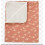PLAYPEN BLANKET 77X97CM DANDELION 21