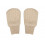 MITTEN CIUMBELLE IVORY 0-6M 21