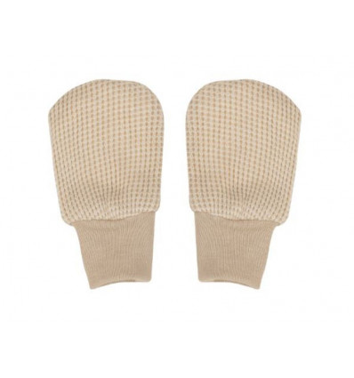 MITTEN CIUMBELLE IVORY 0-6M 21