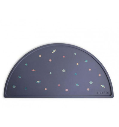 SILICONE PLACE MAT PLANETS 24