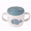 2-HANDLE SPOUT CUP SEA FRIENDS BLUE 21