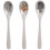 SPOON 3 PCS SEA FRIENDS MUSTARD/GREY 21