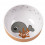 YUMMY MINI BOWL SEA FRIENDS MUST/GREY 21
