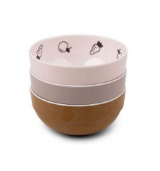 YUMMY MINI BOWL DEER FRIENDS POWDER 21
