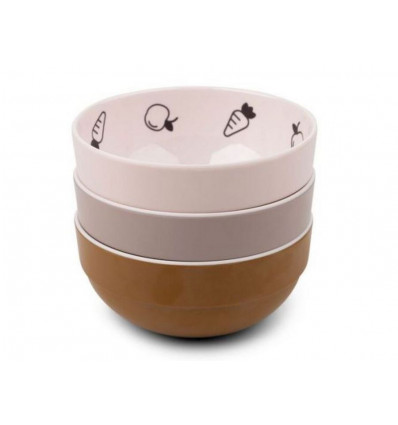 YUMMY MINI BOWL DEER FRIENDS POWDER 21