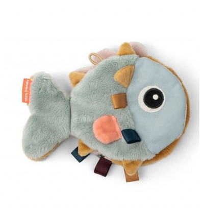 SENSORY BABY BOOK SEA FRIENDS COLORS 25