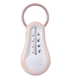 THERMOMETRE DE BAIN OLD PINK 21