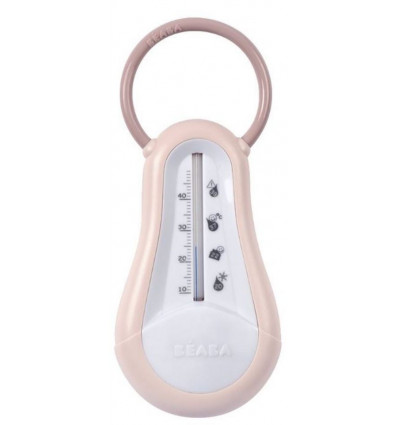 THERMOMETRE DE BAIN OLD PINK 21