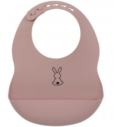 BAVOIR SILICONE VIEUX ROSE 241