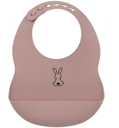 BAVOIR SILICONE VIEUX ROSE 241