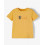 NAME IT T-SHIRT OCHRE 56 21