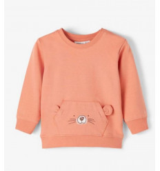 NAME IT SWEATSHIRT APRICOT BRANDY 62 21