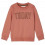 NAME IT SWEATSHIRT APRICOT BRANDY 68 21