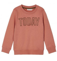 NAME IT SWEATSHIRT APRICOT BRANDY 68 21