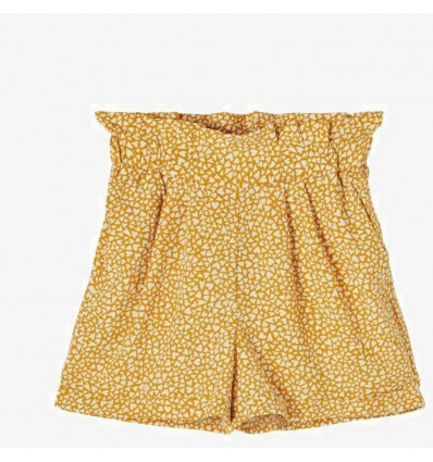 NAME IT SHORTS SPRUCE YELLOW 62 21