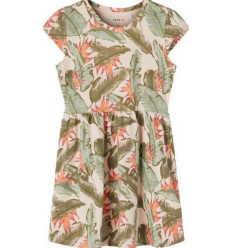 NAME IT DRESS PEACH WHIP 92 21