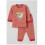 UNISEX PYJAMA D.ROOD-IVOOR STREPEN 1M 21