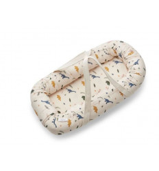 GIGOTEUSE WRAPPER 0-3M SPICKLE GREY 22