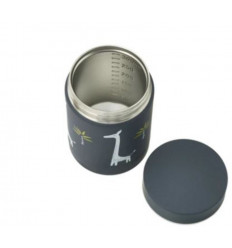 THERMOS FOOD JAR 300ML GIRAF 25
