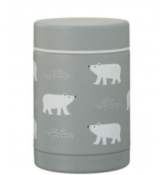 THERMOS FOOD JAR 300ML POLAR BEAR 25
