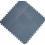 SPEELMATTEGELS 9ST BLAUW 25