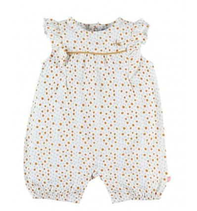 PYJAMA KORTE BROEK BOLLETJES COTON 3M 21