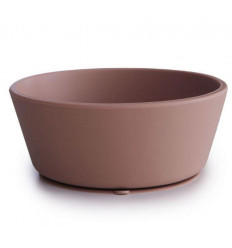 SILICONE BOWL CLOUDY MAUVE 24