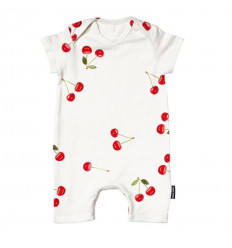 CHERRIES PLAYSUIT BABIES 56 21