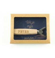 BOTTLE OPENER-WIL JIJ MIJN PETER WORDEN