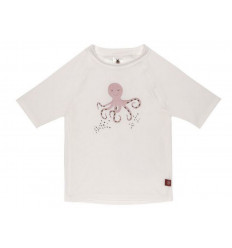 T-SHIRT ANTI-UV OCTOPUS WHITE 24M 21
