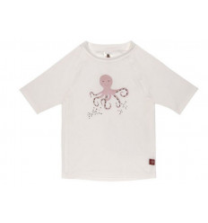 T-SHIRT ANTI-UV OCTOPUS WHITE 18M 21