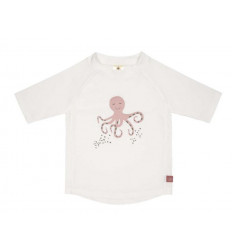 T-SHIRT ANTI-UV OCTOPUS WHITE6M 21